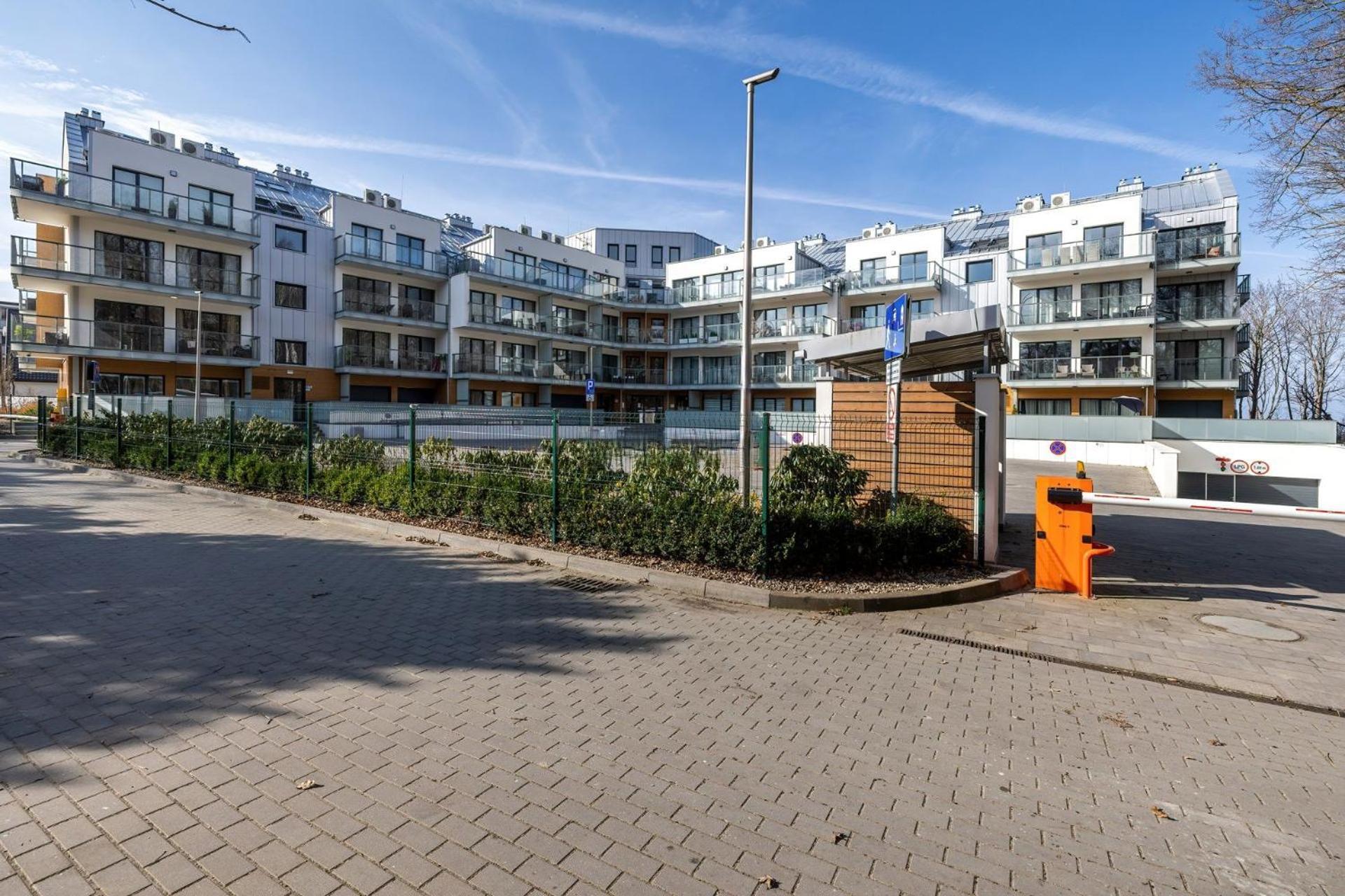 Apartament Z Widokiem Na Morze- Ustronie Apartments Nadmorski Luksus Apartamenty Ustronie Morskie Exterior photo